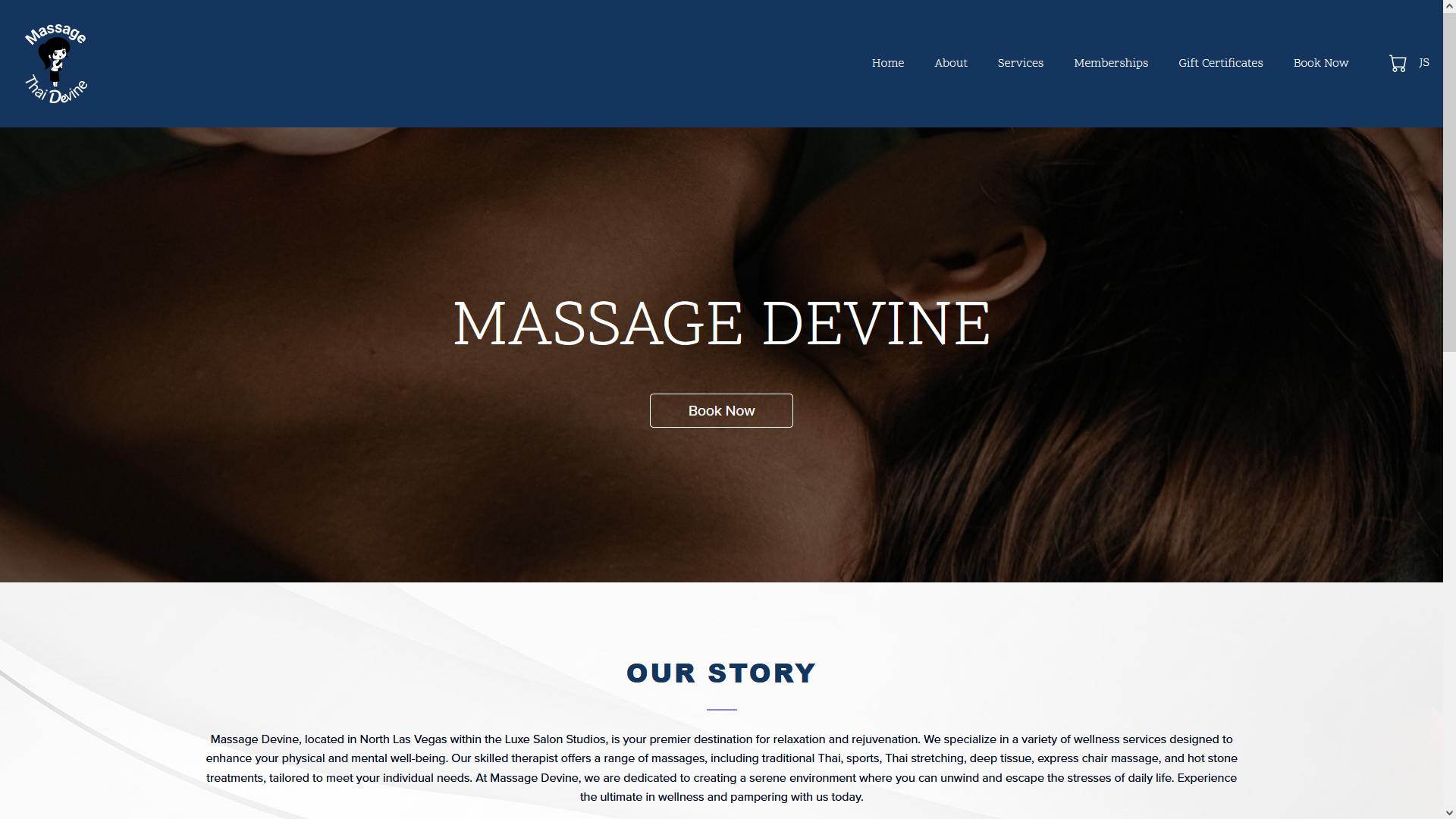 Massage Devine cover
